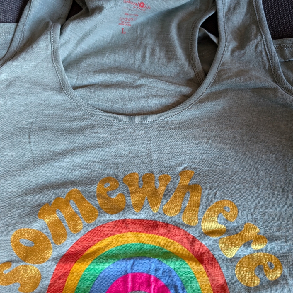 NWT NATURAL LIFE Tank Top - Picture 5 of 6